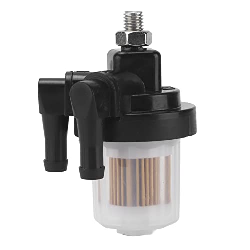 Reemplazo del Filtro de Combustible 6R3‑24560‑00 para Fueraborda2 de 4 Tiempos, Alta Eficiencia de Filtración, Reduce el Desgaste Mecánico, Fácil Instalación, Reemplazo Perfecto