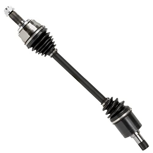 Image of Detroit Axle - Front Wheel Hub Kit for 2011 2012 2013 2014 2015 2016 2017 Honda Odyssey, Wheel Bearing and Hub Assembly Left CV Axle Assembly Replacement - 2pc Set
