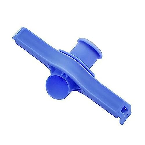 Image of Plastic Kitchen Food Storage Seal and Pour Spill Proof Clips with Caps | Clips for Packet Sealing | Airtight & Moisture-Proof Seal | Kitchen Storage Tools (Pack of 4, Multicolour)