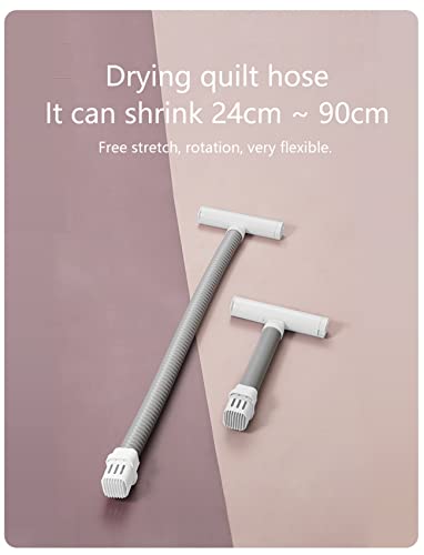 Multifunctionele beknopte huiskledingdroger, energiebesparende verwarmde droger, luchtdichte droge zakdriedimensionale circulerende hete lucht Perfect voor reizigers voor appartement - Image 7