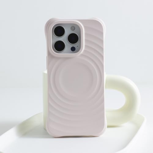 Coque iPhone 15 silicone liquide anti-dérapante compatible recharge induction