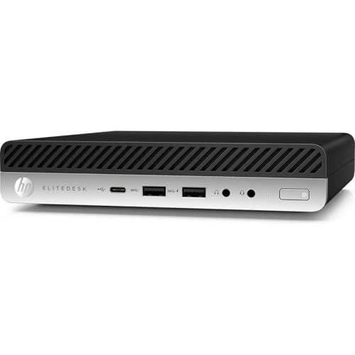 (Refurbished) HP EliteDesk 800 G3 6th Gen Desktop Mini PC (Intel Core i5 6th Gen, 8 GB DDR4 RAM, 256 GB SSD, Windows 11, MS Office, Intel HD... - Image 3