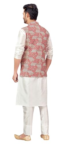 Image of Studio Shringaar Men's Nehru Jacket /Waist Coat