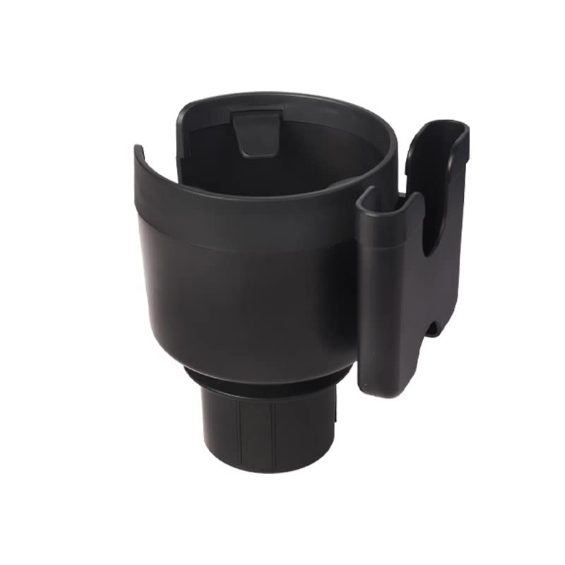 Photo 1 of 2 in 1 Multifunctional Car Cup Holder Expander with Adjustable Base & Phone Holder