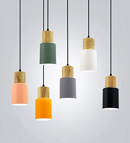 Lámpara de noche nórdica ideal para estudio y barra de café estilo loft moderno 3