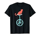 Los niños dueños de gatitos, niñas, niños y niños pequeños que aman el circo también pueden ponérselo para actividades escolares. Es un gran regalo gráfico de cumpleaños o Navidad para estilo libre, pruebas, montaña, viajes de viaje, calle y crucero y amigo uniciciclista de carretera.