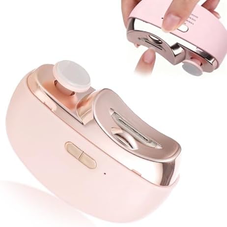 Electric Nail Clipper, 2 in 1 Electric Nail Clippers for Seniors ...