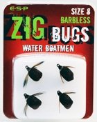 ESP Zig Bugs Barbless Size 8
