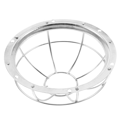 Hemobllo Protezione Sprinkler Antincendio in Acciaio Inox Leggero Copertura Protettiva Resistente Antiurto Facile da Installare Senza Smontaggio Supporto Sprinkler Sicurezza Danni