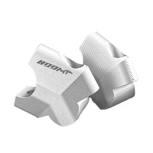 Abrazadera elevador manillar 800MT extensor de aluminio para motocicleta 2