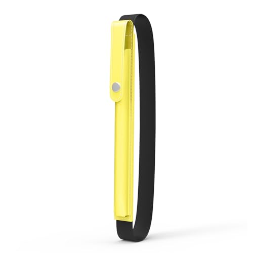 Protège-stylet Apple Pencil Pro MoKo en PU avec boucle de fixation pour coque iPad