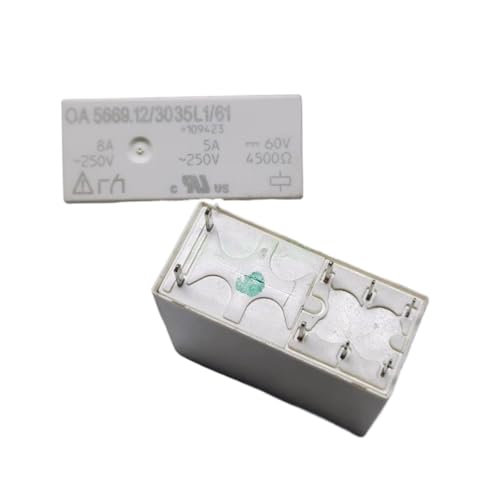 Relais électromécanique 60 V CC OA5669.12/3035L1/61 à bobine 4500 Ω