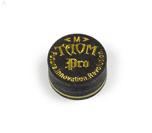 TAOM Pro 14mm Individual Tip Medium S2032 pour procédé de billard - 3