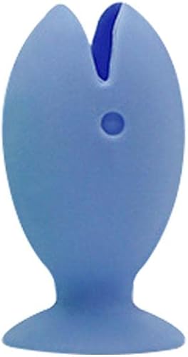 CUIKOSAER Bonito soporte para tapa de cepillo de dientes de pie, 2023 nuevo protector portátil de cabeza de cepillo de dientes de viaje para ducha,