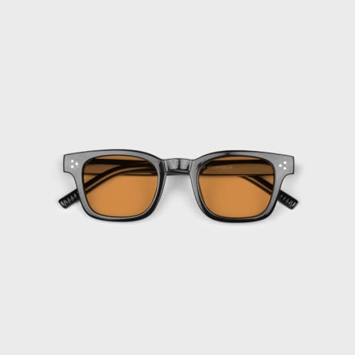 Image of SAM AND MARSHALL KUN Sunglass I 400% UV Protection I Square Sunglass I Unisex