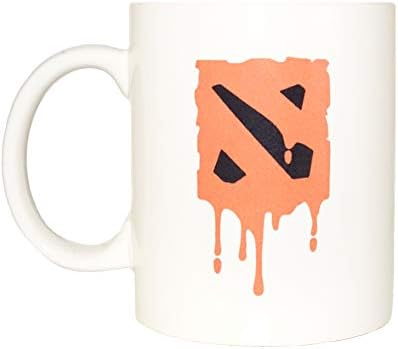 dota 2 Mug, 10 oz Coffee Cup Funny Mug tea Birthday Gift for Him Unique