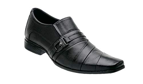 Kit 3 Pares Sapato Social Masculino Couro Legítimo, 41