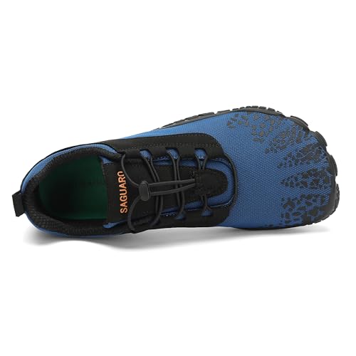 SAGUARO Barefoot Shoes for Men – Wide Toe Box Zero Drop Minimalist Shoes Trail Runner Sneakers3