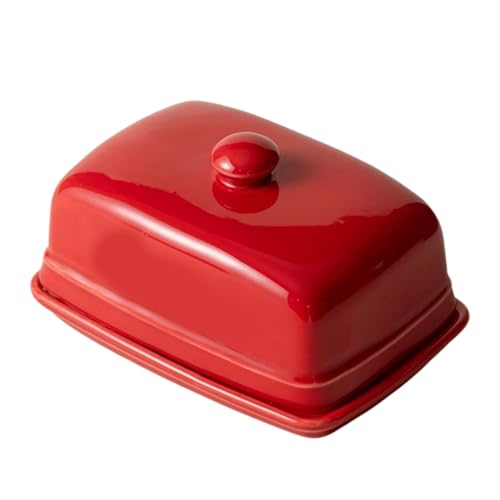 Boîte de rangement en céramique supérieure au design rectangulaire - 2