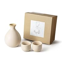 Amazon.co.jp: アンドエヌイー(&NE) 美濃焼 とっくり・おちょこセット