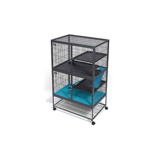 Midwest Homes for Pets Nation Accessories Bottom Pan Cover, Purple/Teal