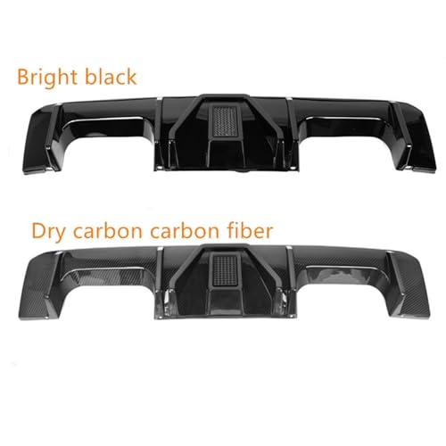 Diffuseur carbone sec pour BMW M4 G82 résistant au jaunissement