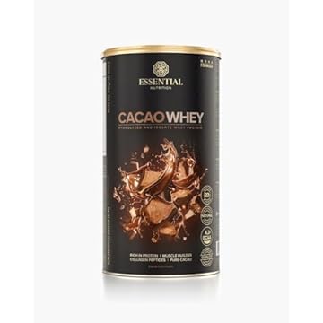 Cacao Whey 900g - Essential Nutrition
