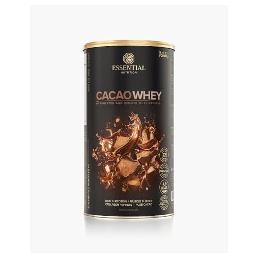 Essential Nutrition Cacao Whey