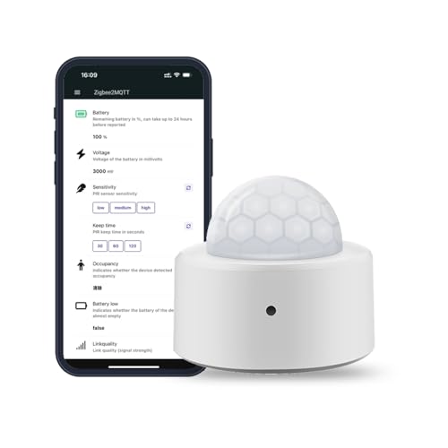 Haozee Zigbee PIR Smart-Bewegungssensor hohe Empfindlichkeit