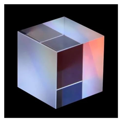 プリズムと万華鏡 二色性 22*22*22 ミリメートル光学カラープリズム四面ライト K9 クリスタル教育実験用 理科教室光学キット