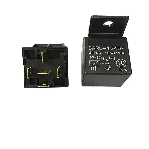 Relais automobile SARL-124DF 5 broches 24V boitier de qualite superieure