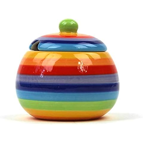 Windhorse Rainbow - Azúcar con diseño de rayas Cover