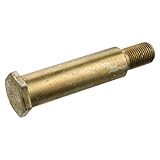 Länge: 100 mm, Länge: 75 mm, Außendurchmesser: 22 mm, Außengewinde: M16 x 1,5, Einbauseite: Hinterachse, Einbauseite: außen, Gewicht: 0,28 kg