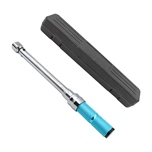 Drehmomentschlüssel Antrieb Klick, verstellbar, hochpräziser Chrom-Vanadium-Stahl, Drehmomentschlüssel für die Installation, Krafttechnik (2–20/9 × 12)