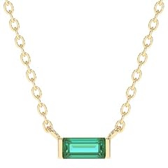 May Birthstone - Created Emerald