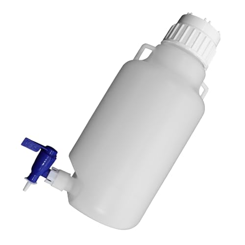 VICASKY Break Resistant Water Dispenser with Spigot Container for School Lab and Daily Use Design for Beverage Storage