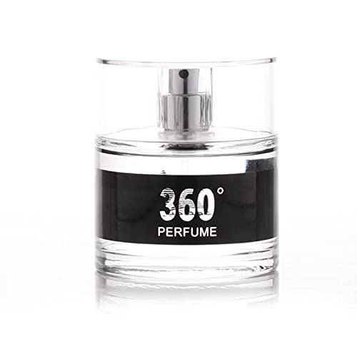 Arabian Oud 360 BLACK 100 ml | Eau de Parfum for Him | Bergamot, Green tea and Sandalwood | Oriental and Fruity Scent.