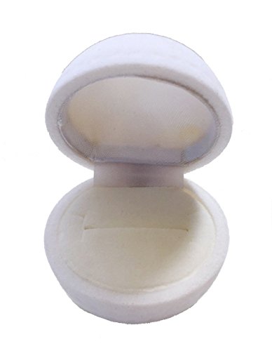 Golf Ball Shaped Ring Box, Wedding Ring Box, Engagement Ring Box, Gift Box, Caja por Anillo de Compromiso, Proposal Gift