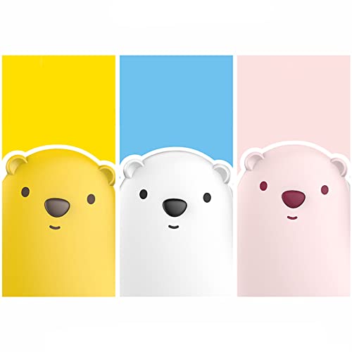 Lvoku Creative Bear Ceramic Fruit Knives, Mother Girls Gift, Small And Cute White Color Fruit Knife, Portable And Folding Knife Travel Knife For Kitchen & Dining, Outdoor, Picnic Or Travel #TOP6