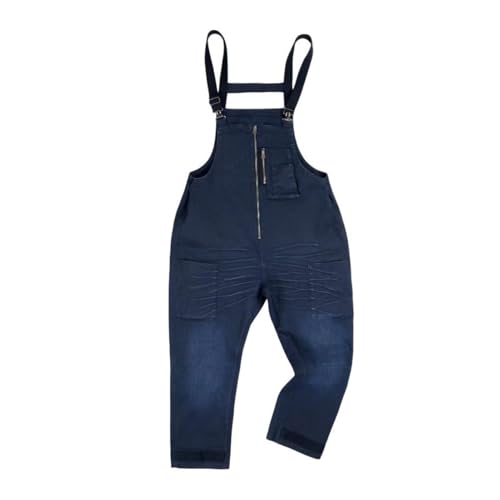 Salopette en denim homme pour solutionner vos besoins de confort et rangement cargo