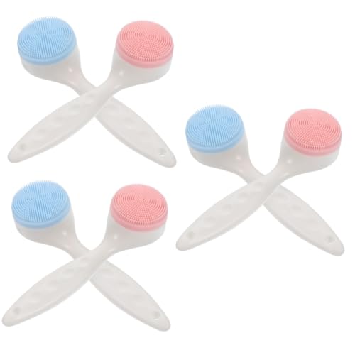 Brosse de nettoyage visage manuelle exfoliante et brosse de massage cutané Healeved