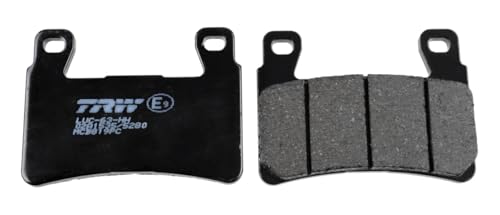 Plaquettes TRW MCB819PC balade moto sereine en Harley-Davidson FLSL