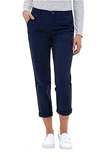 Jones New York Ladies' Chino Pant (4, Navy)