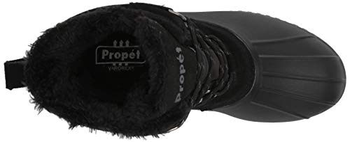 Propét Women's Ingrid Snow Boot, Black, 10 Xx-Wide #TOP4