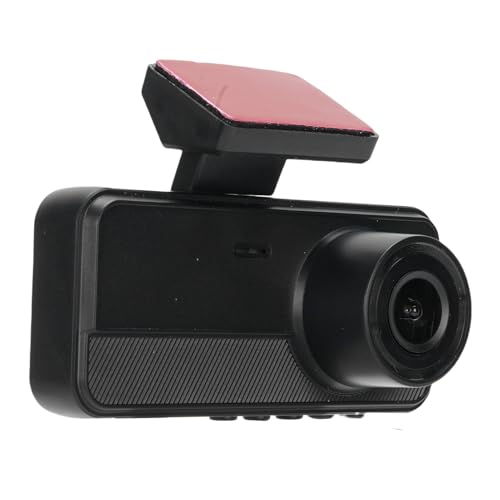 GOWENIC Camina de Tablero de 3 Canales, Cámara Frontal de 1080p 140 170 Grados Angulo 720P Cámara Interior 480p Trasera con WiFi y Pantalla LCD de 2 Pulgadas, para la Grabación