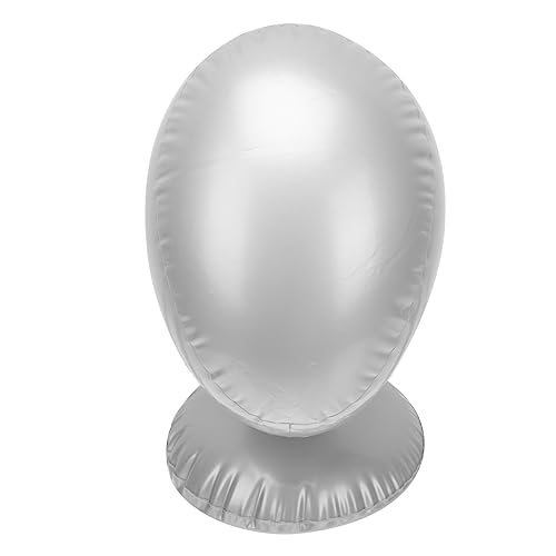 IWOWHERO 1Pc Inflatable Wig Display Tool Head Model for Hat Storage and Presentation for Home and Shop Use Lightweight and Durable Hat Holder