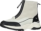 mustang schuhe keilabsatz Obermaterial: Synthetik MUSTANG Damen Booty, Ivory, 41 EU