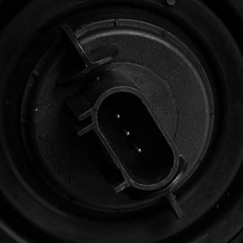 Image of TRQ 2 Piece Headlight Assembly Set Performance Black Bezel Driver & Passenger Side Compatible with GMC Yukon Yukon XL 1500 2007-2014 Yukon XL 2500 2007-2013 GM2502265 GM2503265