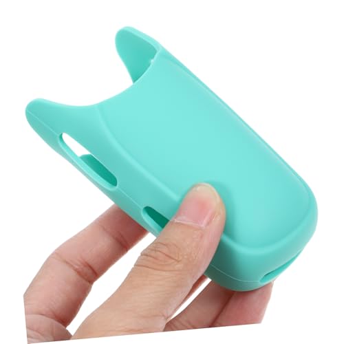 Funda de silicona para plancha de rizar compatible para herramientas de estilismo, liviana y de diseño elegante, funda segura para herramientas de cabello miniatura 5