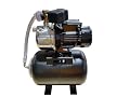 PS&W 1.5HP Shallow Well Pump with Pressure Tank, 1500GPH, 115V, Stainless Steel Irrigation Pump, Automatic Water Booster Jet Pump for Home, Garden, Lawn